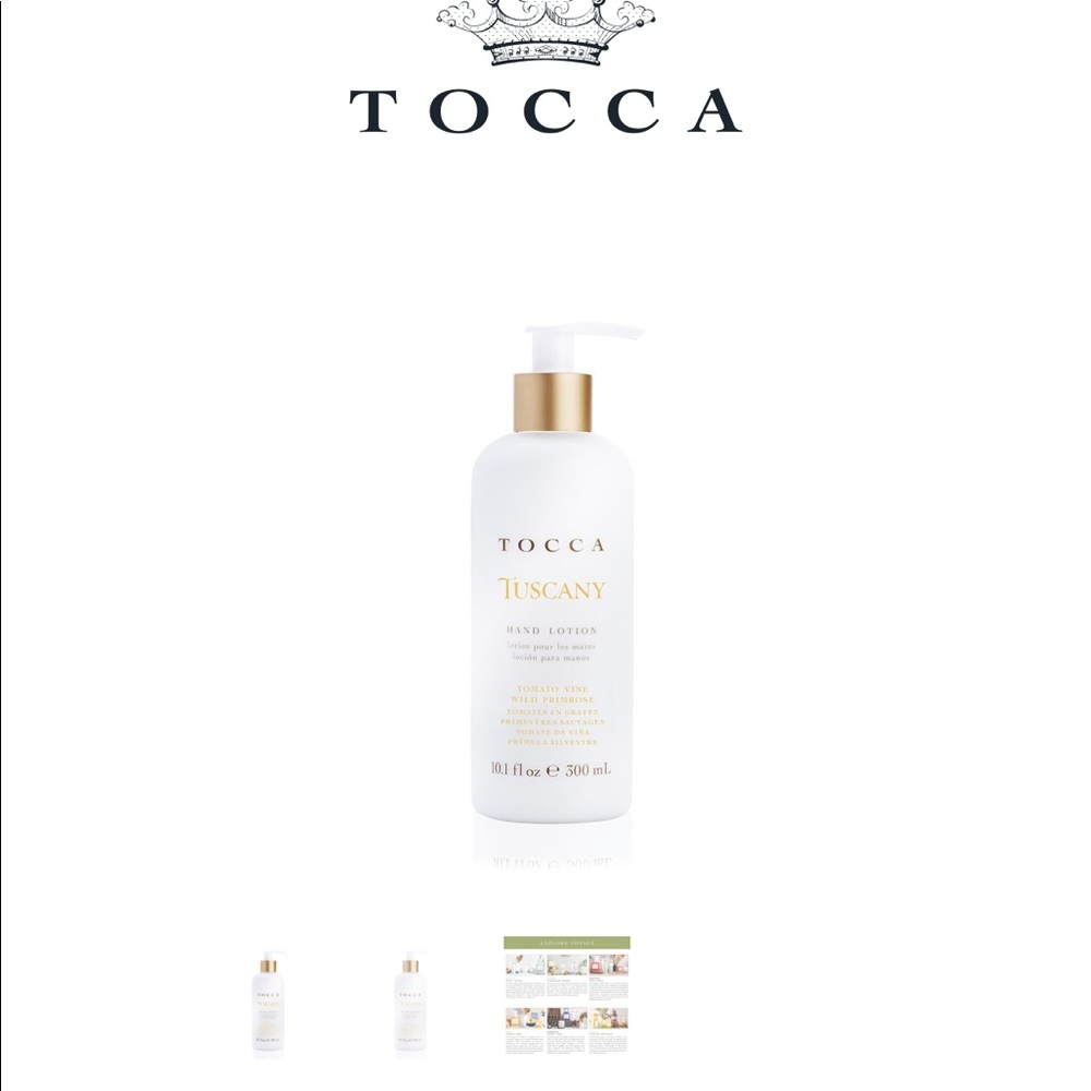 Hand lotion